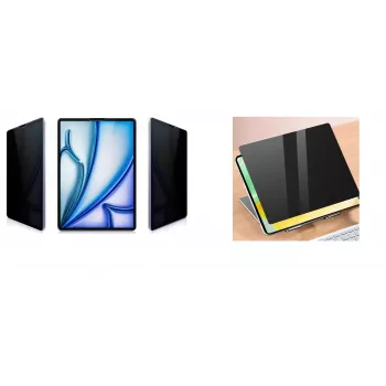 MRDISC magnētiskais konfidencialitātes ekrāna aizsargs Apple iPad Pro 11 collu (M4, 2024) - matēts pret atspīdumu, zilās gaismas filtrs, noņemams MG-SPAIPADPROM4AP