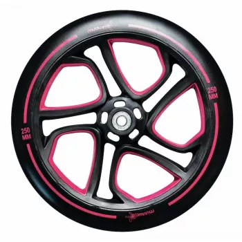 MUUWMI Alumīnija skrejritenis PRO skrejritenis 250/215 mm Sarkans