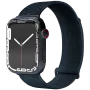 VONMÄHLEN Fitness Loop 2 viedpulksteņa siksniņa 44mm, 45mm, 46mm, 49mm korpusiem, viens izmērs, tumši zila