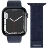VONMÄHLEN Fitness Loop 2 viedpulksteņa siksniņa 44mm, 45mm, 46mm, 49mm korpusiem, viens izmērs, tumši zila