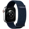 VONMÄHLEN Fitness Loop 2 viedpulksteņa siksniņa 44mm, 45mm, 46mm, 49mm korpusiem, viens izmērs, tumši zila