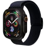 VONMÄHLEN austais cilpa 44/45/46/49mm Apple Watch, Navy Black
