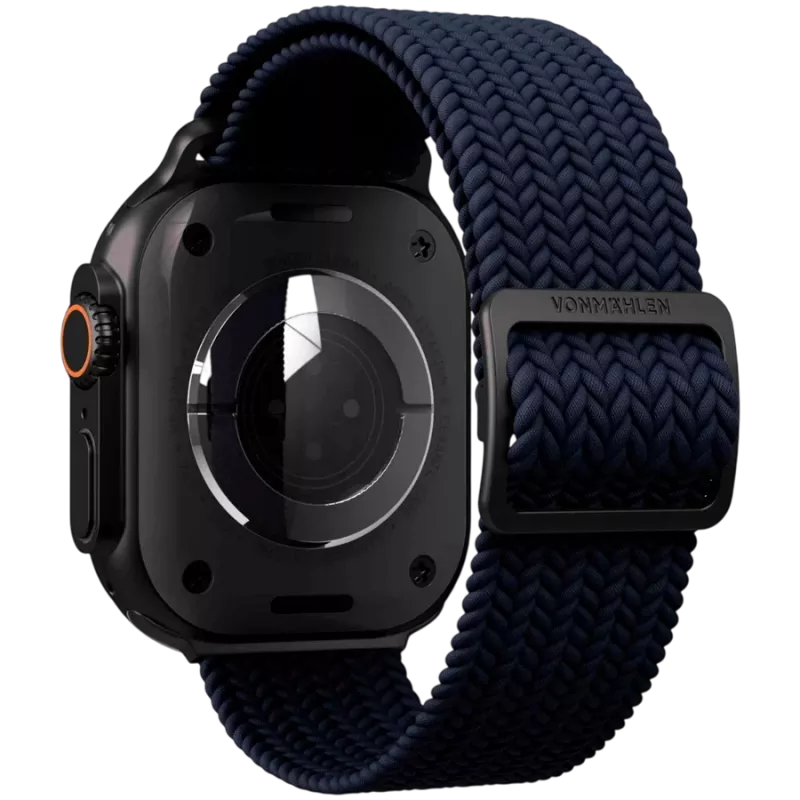 VONMÄHLEN austais cilpa 44/45/46/49mm Apple Watch, Navy Black