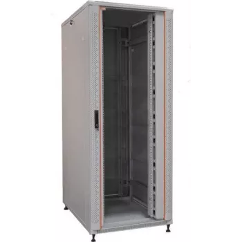 IT-BUDGET 19-Server Rack SRK - 42U - 800x1000 mm - Perforētas/Cietas durvis - Kabeļu kanāli - Salikts - Gaiši pelēks 99ITB19SRK42810GGNM