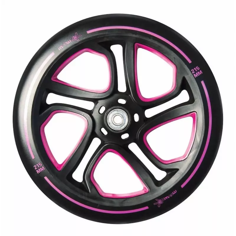 MUUWMI alumīnija skrejritenis PRO 215 mm rozā