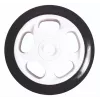 MUUWMI AU 506 KiddyScooter Racing 3 riteņu skrejritenis bērniem no 3 gadu vecuma, zils/sarkans, LED apgaismoti priekšējie riteņi, regulējams stūres stienis 58-68 cm, maks. 20 kg