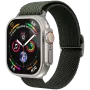 VONMÄHLEN austais cilpiņu aproce Apple Watch 40/41/42mm, olīvu