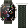 VONMÄHLEN austais cilpiņu aproce Apple Watch 40/41/42mm, olīvu
