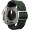 VONMÄHLEN austais cilpiņu aproce Apple Watch 40/41/42mm, olīvu