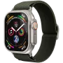 VONMÄHLEN Classic Nylon Loop 44, 45, 46, 49mm One Size, olīvzaļš