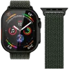 VONMÄHLEN austais cilpa Apple Watch 40/41/42mm, olīvu melns