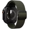 VONMÄHLEN austais cilpa Apple Watch 40/41/42mm, olīvu melns