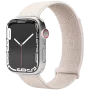 VONMÄHLEN Fitness Loop 2 pulksteņa siksniņa Apple Watch 44/45/46/49mm, krēmkrāsa