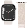 VONMÄHLEN Fitness Loop 2 pulksteņa siksniņa Apple Watch 44/45/46/49mm, krēmkrāsa