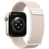 VONMÄHLEN Fitness Loop 2 pulksteņa siksniņa Apple Watch 44/45/46/49mm, krēmkrāsa