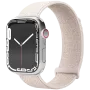 VONMÄHLEN Fitness Loop 2 pulksteņa siksniņa Apple Watch 40/41/42mm, krēmkrāsa