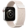 VONMÄHLEN Fitness Loop 2 pulksteņa siksniņa Apple Watch 40/41/42mm, krēmkrāsa