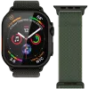 VONMÄHLEN Classic Nylon Loop 40, 41, 42mm Viens izmērs, Olīvu melns