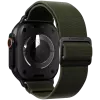 VONMÄHLEN Classic Nylon Loop 40, 41, 42mm Viens izmērs, Olīvu melns