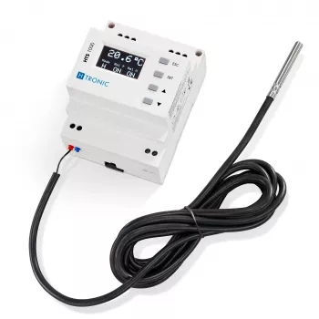 H-TRONIC HTS 1000 DIN sliedes temperatūras slēdzis -99°C līdz +850°C 1114690
