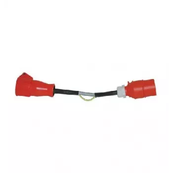 HT Instruments CEE32A DS adapteris – 3 fāžu diferenciālās strāvas un aizsargvada mērīšanas adapteris, 32 A, 5 polu, 400 V