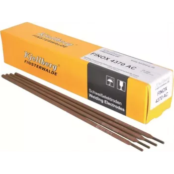Kjellberg pārklātais elektrods 3,25 x 350 mm E 18 8 Mn R 12 Finox 4370 AC (5 kg iepakojums) 00.721.323