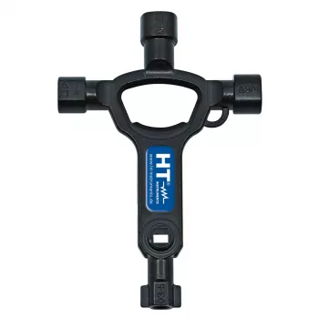 HT Instruments MasterKey Elektro 5-in-1 universālā sadales skapju atslēga ar abpusēju uzgali 2009760