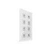 MDT BE-GT08W.01 KNX stikla spiedpogu sensors Plus, 8-kārtīgs, balts
