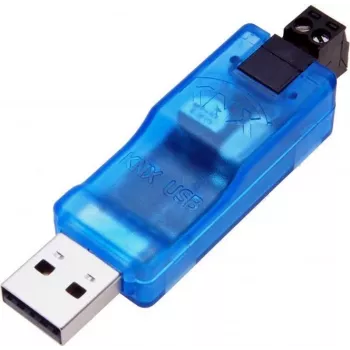 Weinzierl 5254 KNX USB interfeisa USB zibatmiņa 332 ar garo kadru atbalstu un BAOS 1000 datu punktiem