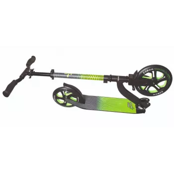 MUUWMI Alumīnija skrejritenis PRO skrejritenis 230 mm zaļš