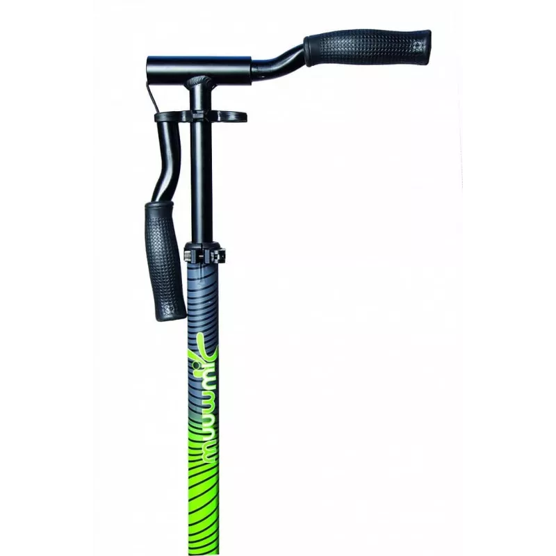 MUUWMI Alumīnija skrejritenis PRO skrejritenis 230 mm zaļš