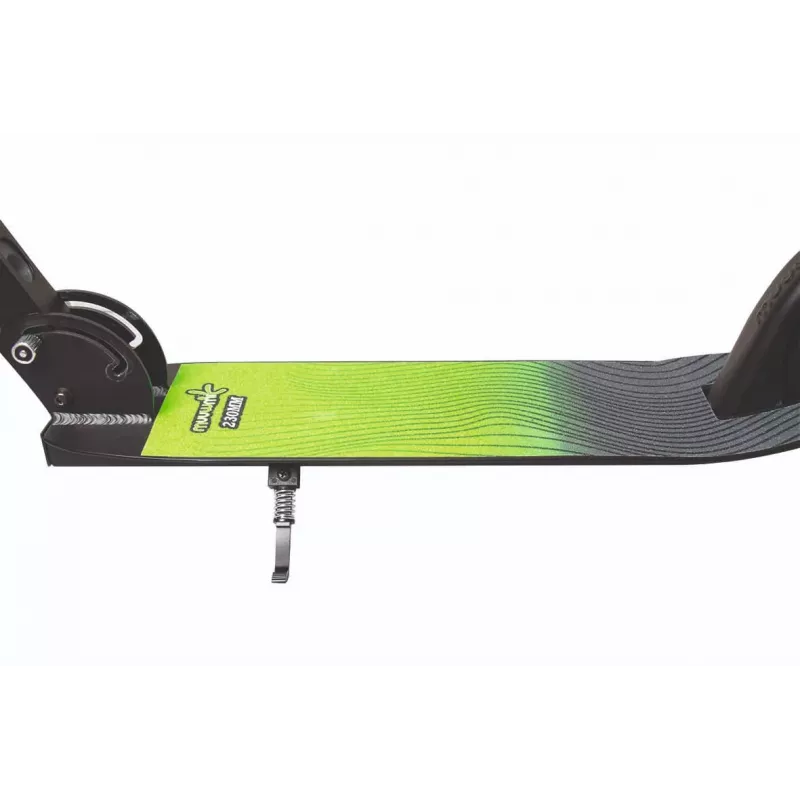 MUUWMI Alumīnija skrejritenis PRO skrejritenis 230 mm zaļš