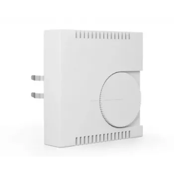 MDT SCN-RT1UPE.01 KNX telpas temperatūras regulators, iemontējams, regulējams, balts