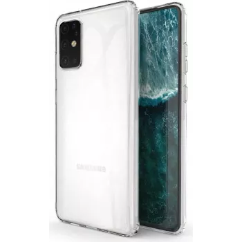 CYOO silikona maciņš Samsung Galaxy S20 Ultra (G988F) - Īpaši plāns, caurspīdīgs CY121510