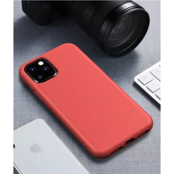 CYOO BioCase iPhone 11 Pro sarkanam bioloģiski noārdāms cietais maciņš CY121577