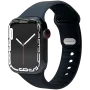 VONMÄHLEN Classic Band 2 Apple Watch 44/45/46/49mm, Navy