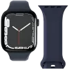 VONMÄHLEN Classic Band 2 Apple Watch 44/45/46/49mm, Navy