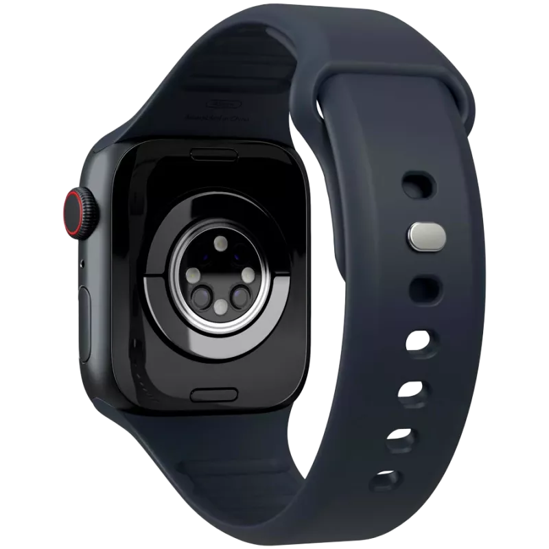 VONMÄHLEN Classic Band 2 Apple Watch 44/45/46/49mm, Navy