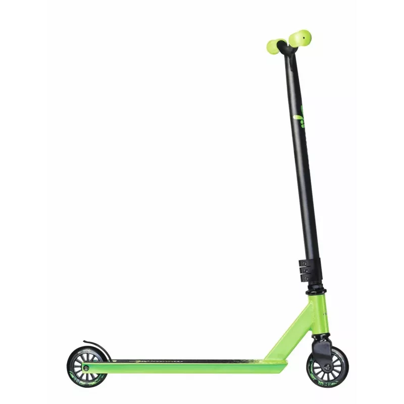 MUUWMI AU 399 Triku skrejritenis 100 mm melns/zaļš