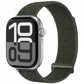 VONMÄHLEN Fitness Loop 2 40, 41, 42mm One Size, olīvkrāsas