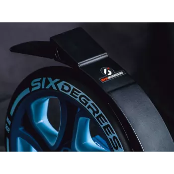 Six Degrees AU 509 skrejritenis 205 mm zils