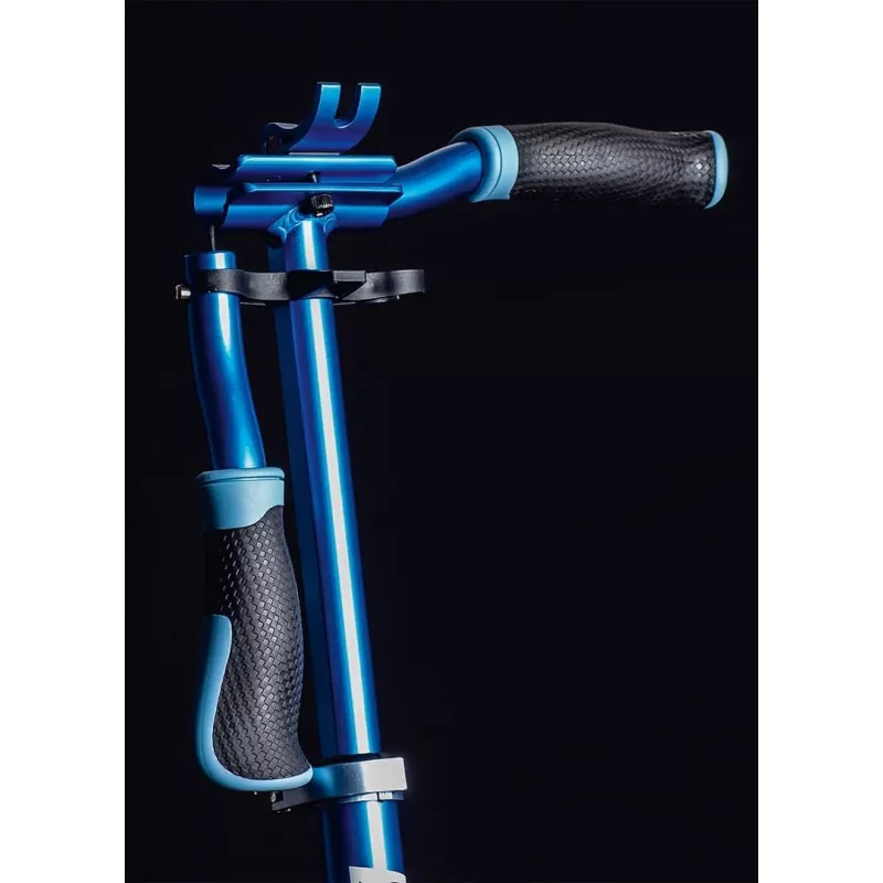 Six Degrees AU 509 skrejritenis 205 mm zils