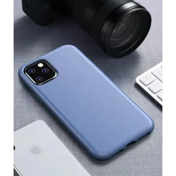 CYOO BioCase iPhone 12 Pro Max 6,7 collu - zils - cietais maciņš - bioloģiski noārdāms (CY121898)