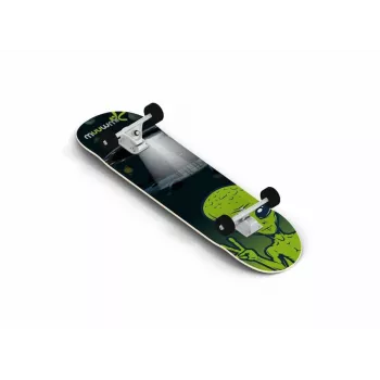 MUUWMI AU 539 Alien skrituļdēlis, ABEC 5 gultņi, kļavas klājs, 31 inch x 8 inch, bērniem no 6 gadiem