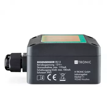 H-Tronic 1115275 lietus sensors ar beznosacījumu releja kontaktu