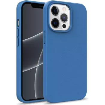 CYOO BioCase iPhone 13 mini biodegradējams pret triecieniem izturīgs aizmugurējais vāciņš zils CY122531