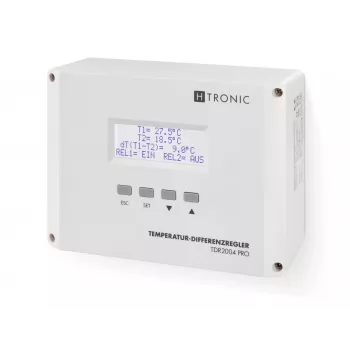 H-Tronic TDR 2004 PRO Temperatūras diferenciāļa kontrolieris, -99 līdz +850 °C 1114770
