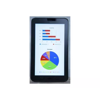 KAPSOLO ekrāna aizsargs Samsung Galaxy Tab A 10.1 (2019) - 9H rūdīts stikls, pret atspīdumu, matēts, pret skrāpējumiem KAP13385