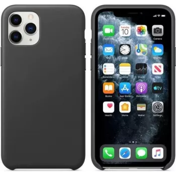 CYOO Alcantara apvalks Apple iPhone 13 Pro Max - melns CY122561