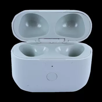 CY122590 Apple AirPods 3. paaudzes uzlādes maciņa nomaiņa, bezvadu un Lightning uzlāde, balts